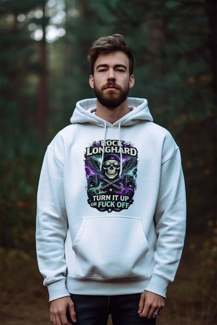RLH Turn it up Hoodie