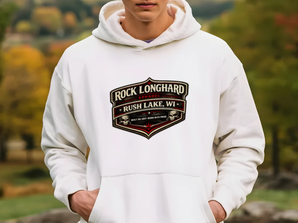 Rock LongHard Back patch