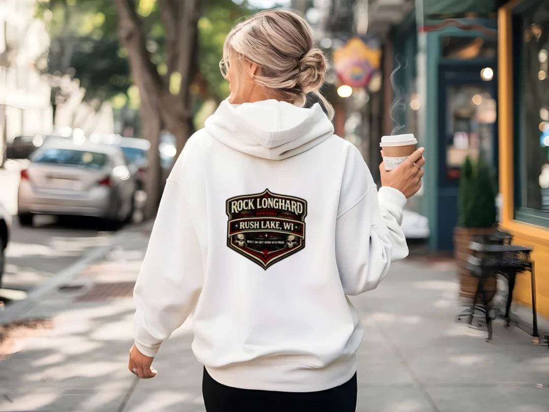 Rock LongHard Back patch