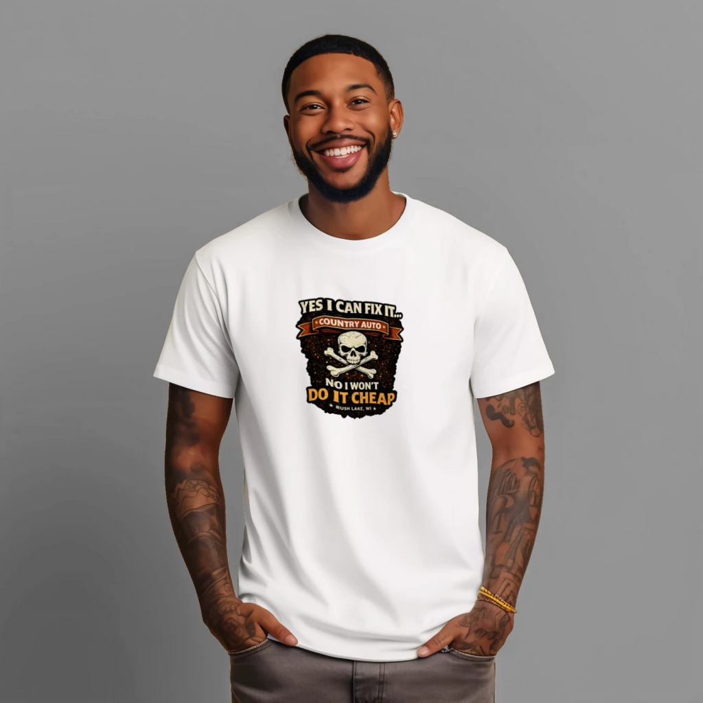 CA Ican fix it T shirt