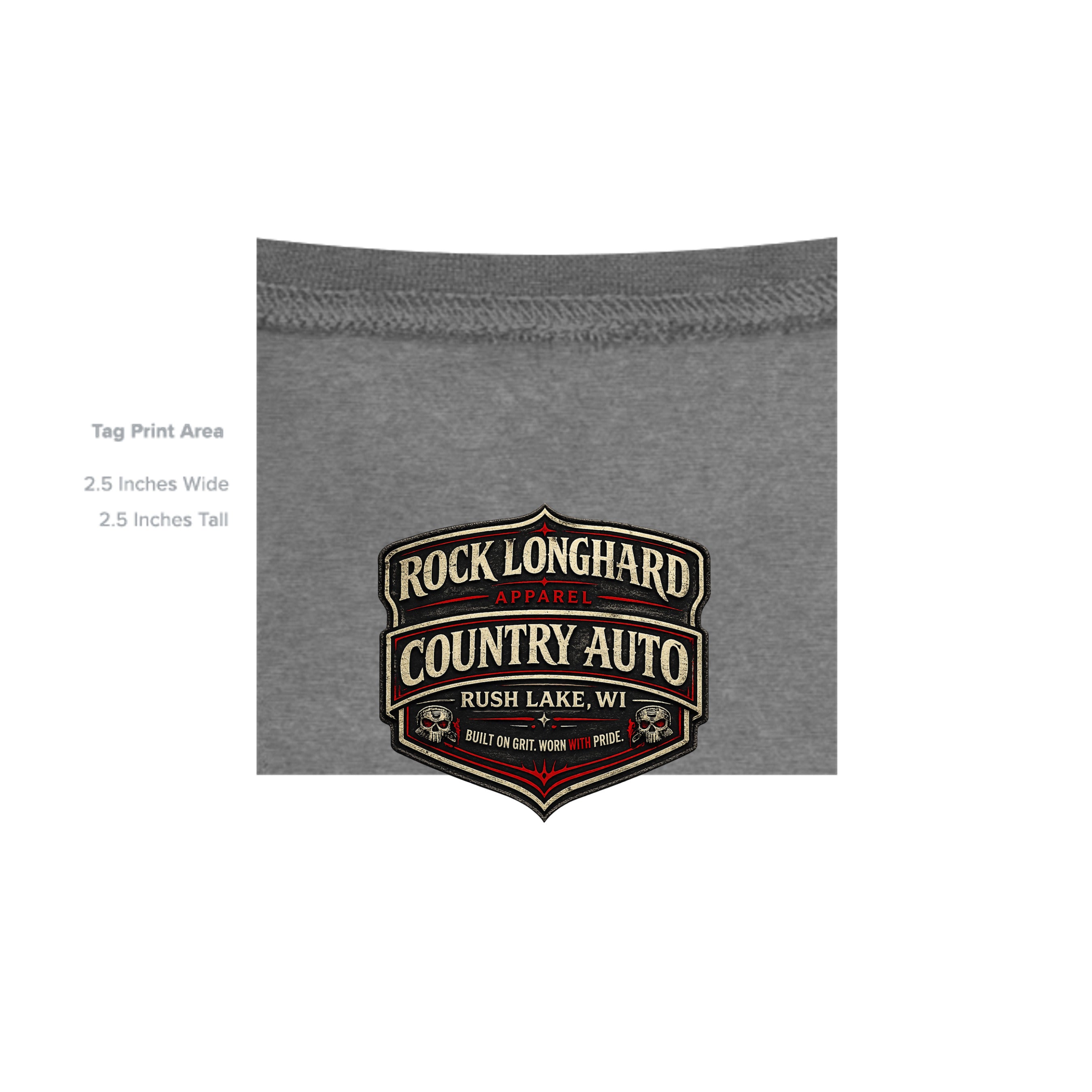 GRAPHITE HEATHER - G185 - INSIDE_TAG_LINE