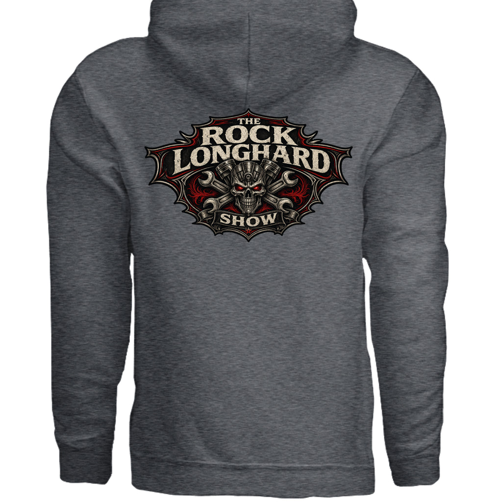 DARK HEATHER - G185 - BACK
