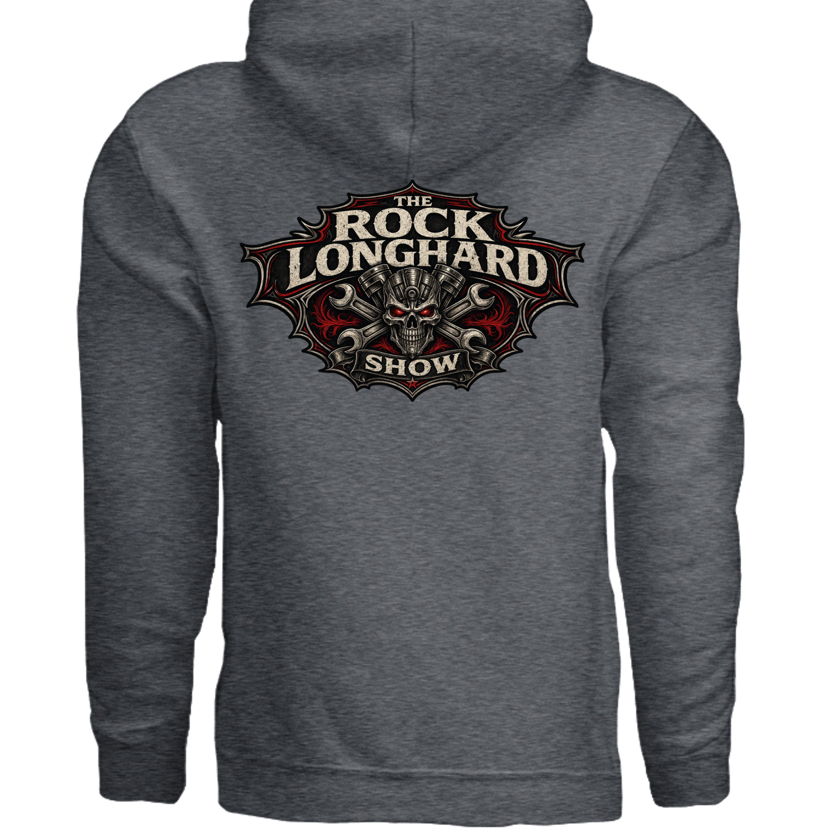 DARK HEATHER - G185 - BACK