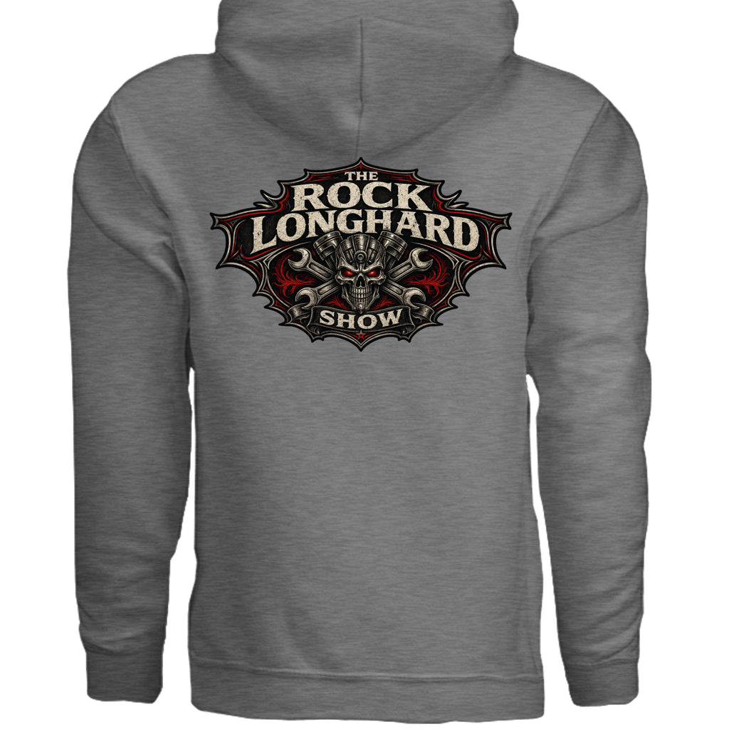 GRAPHITE HEATHER - G185 - BACK
