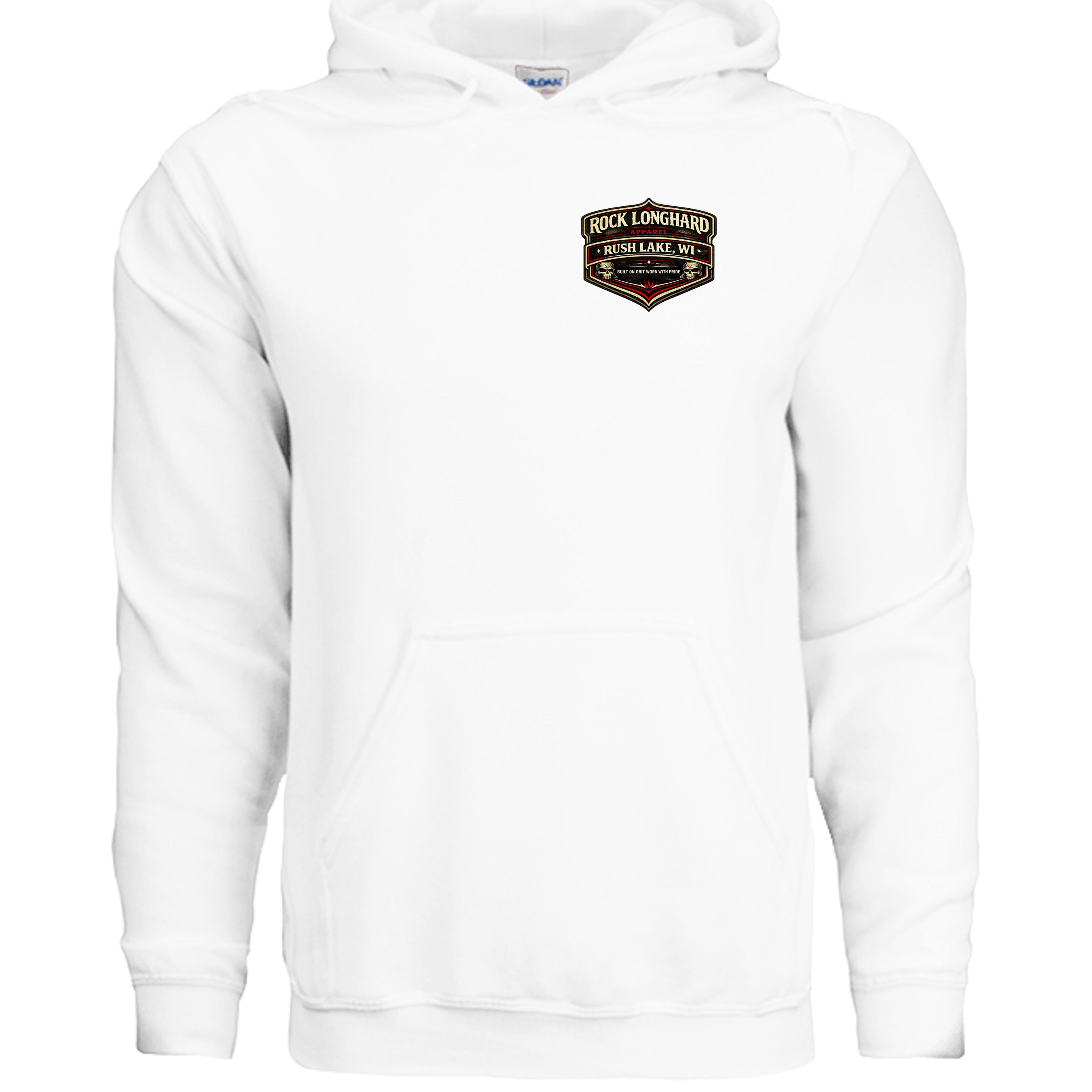 WHITE - G185 - FRONT