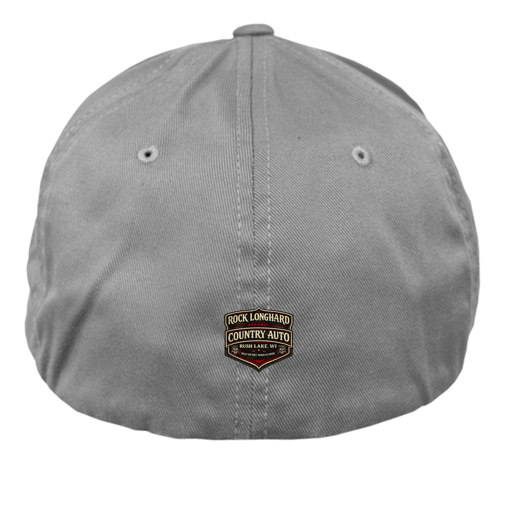 GREY - 6277 - BACK