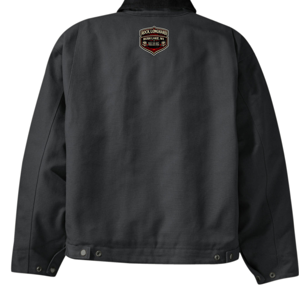 Charcoal - J763 - BACK