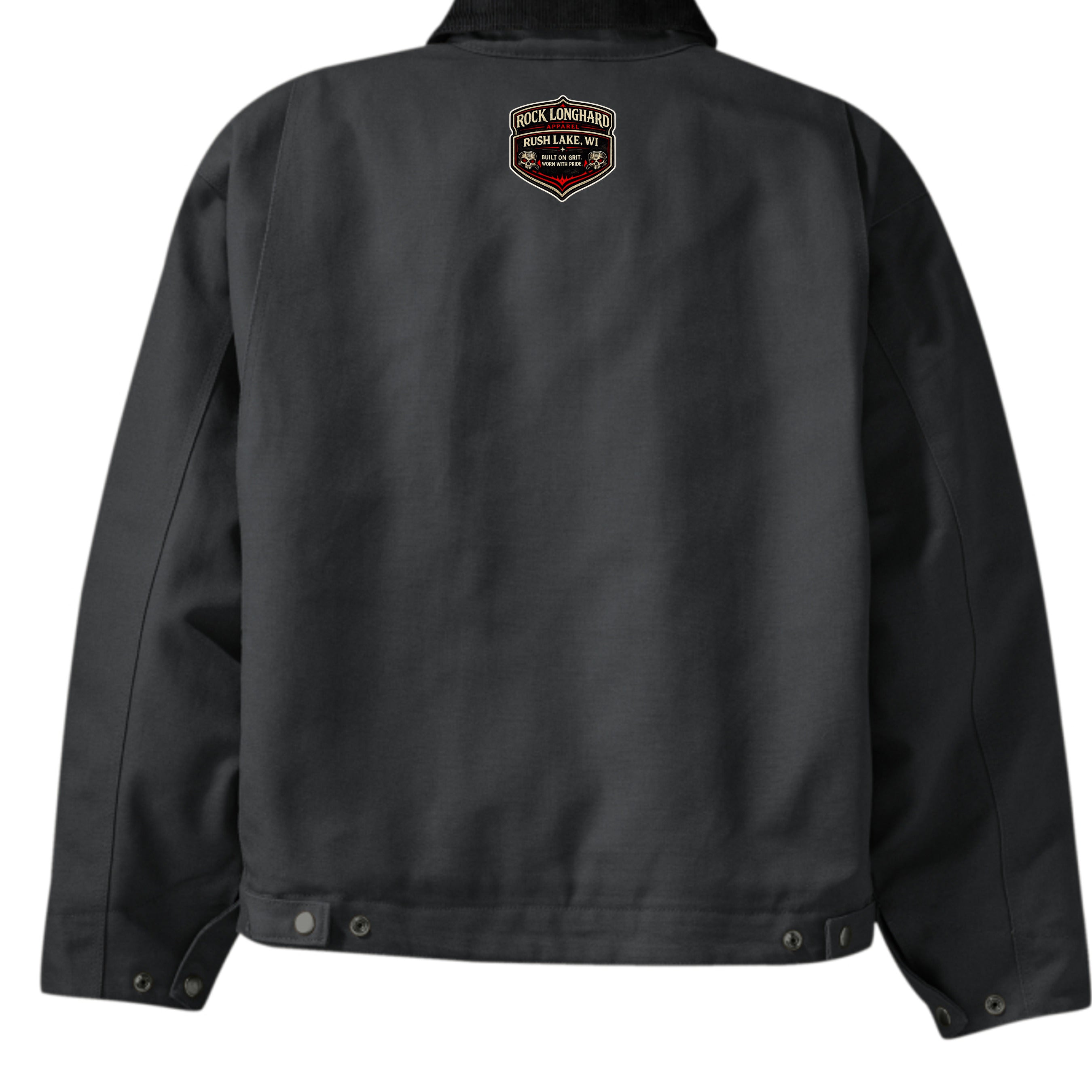 Charcoal - J763 - BACK