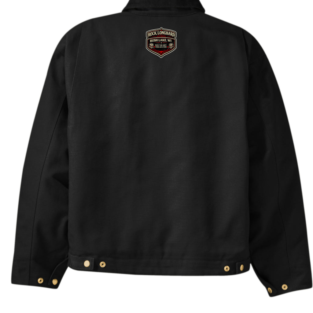 Black - J763 - BACK