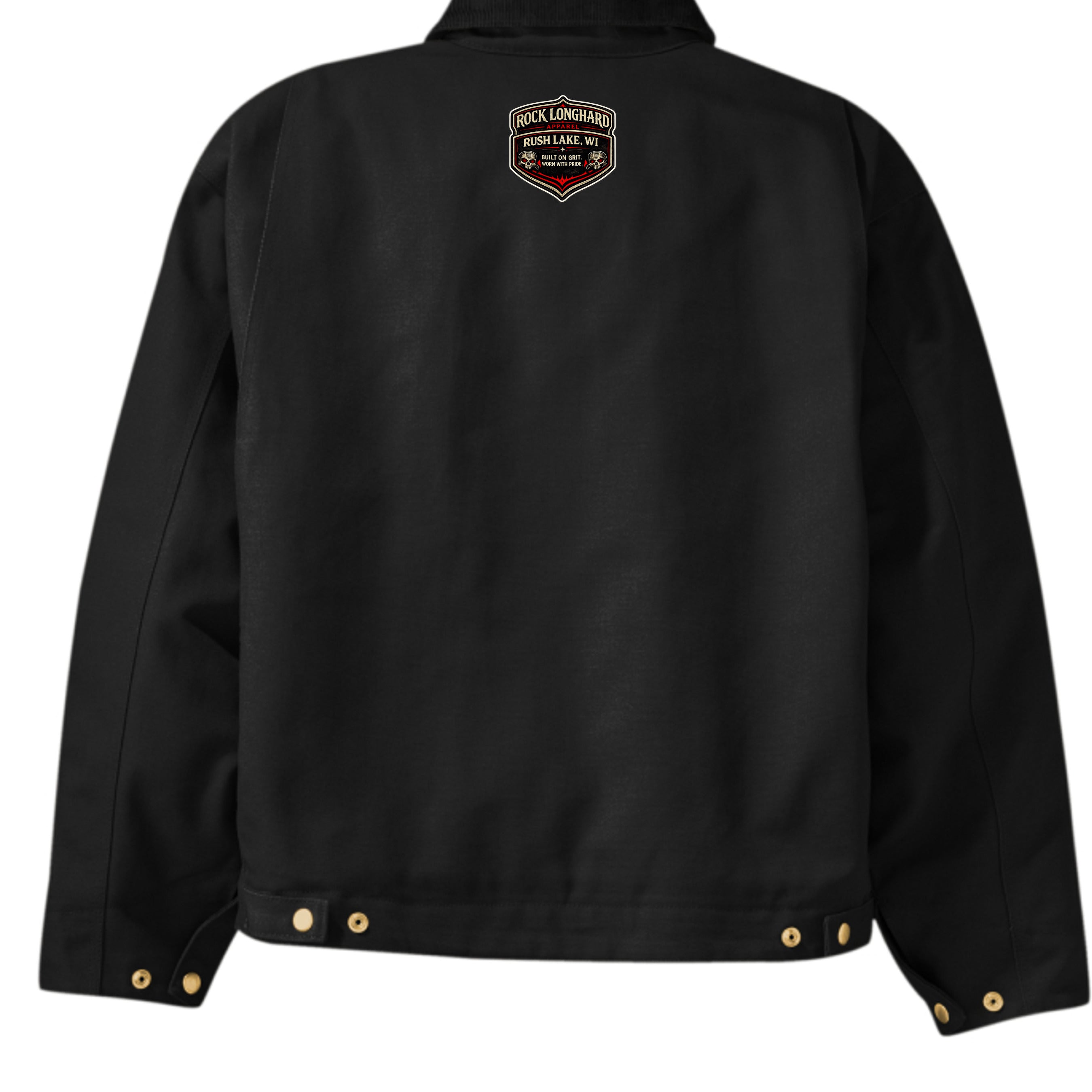 Black - J763 - BACK