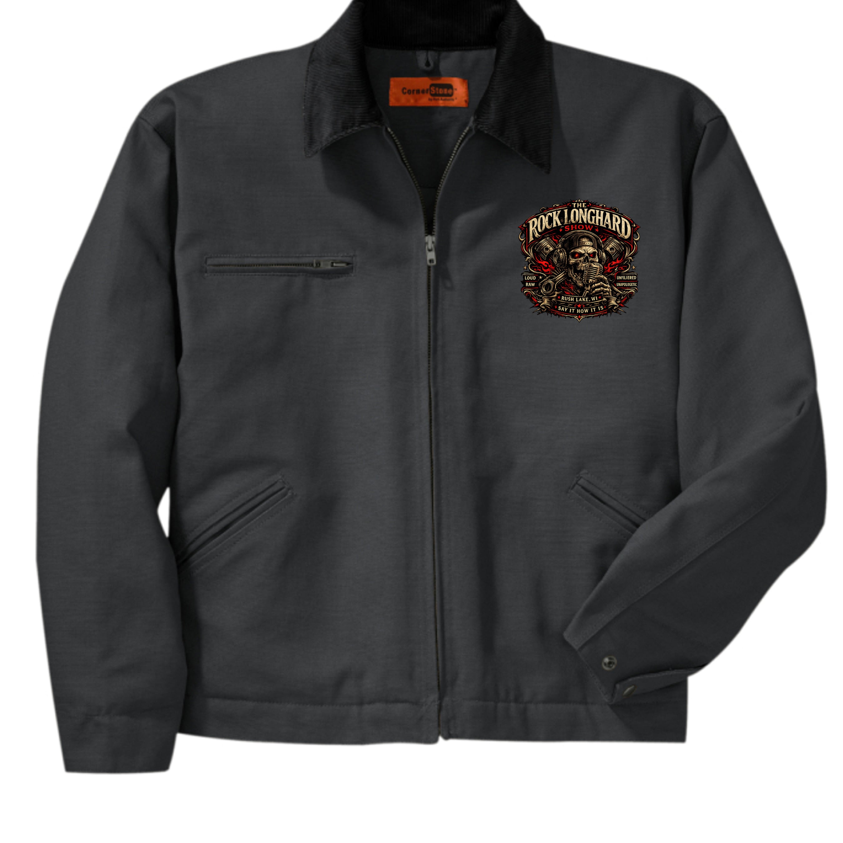Charcoal - J763 - FRONT
