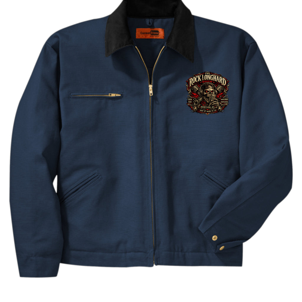 Navy/Black - J763 - FRONT