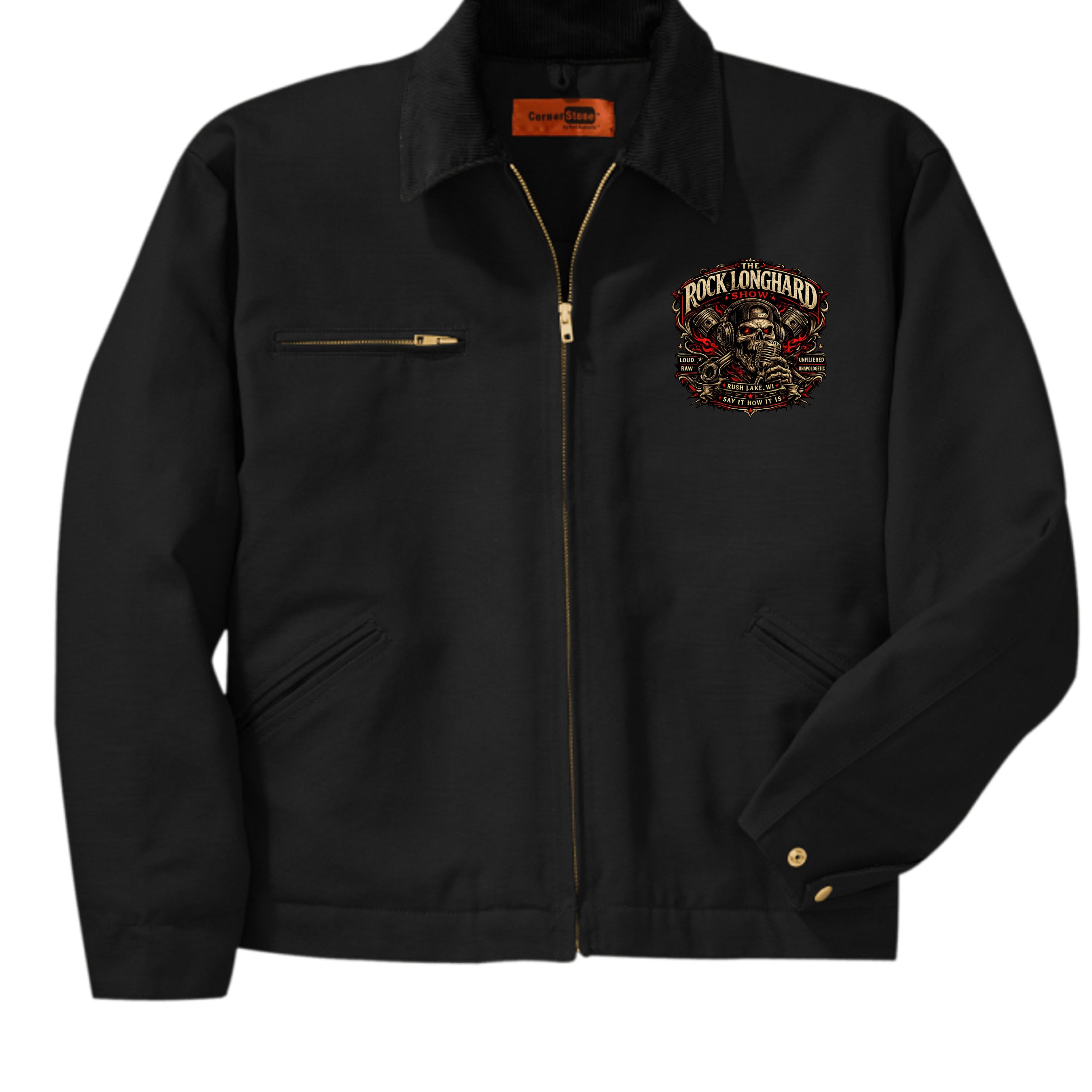 Black - J763 - FRONT