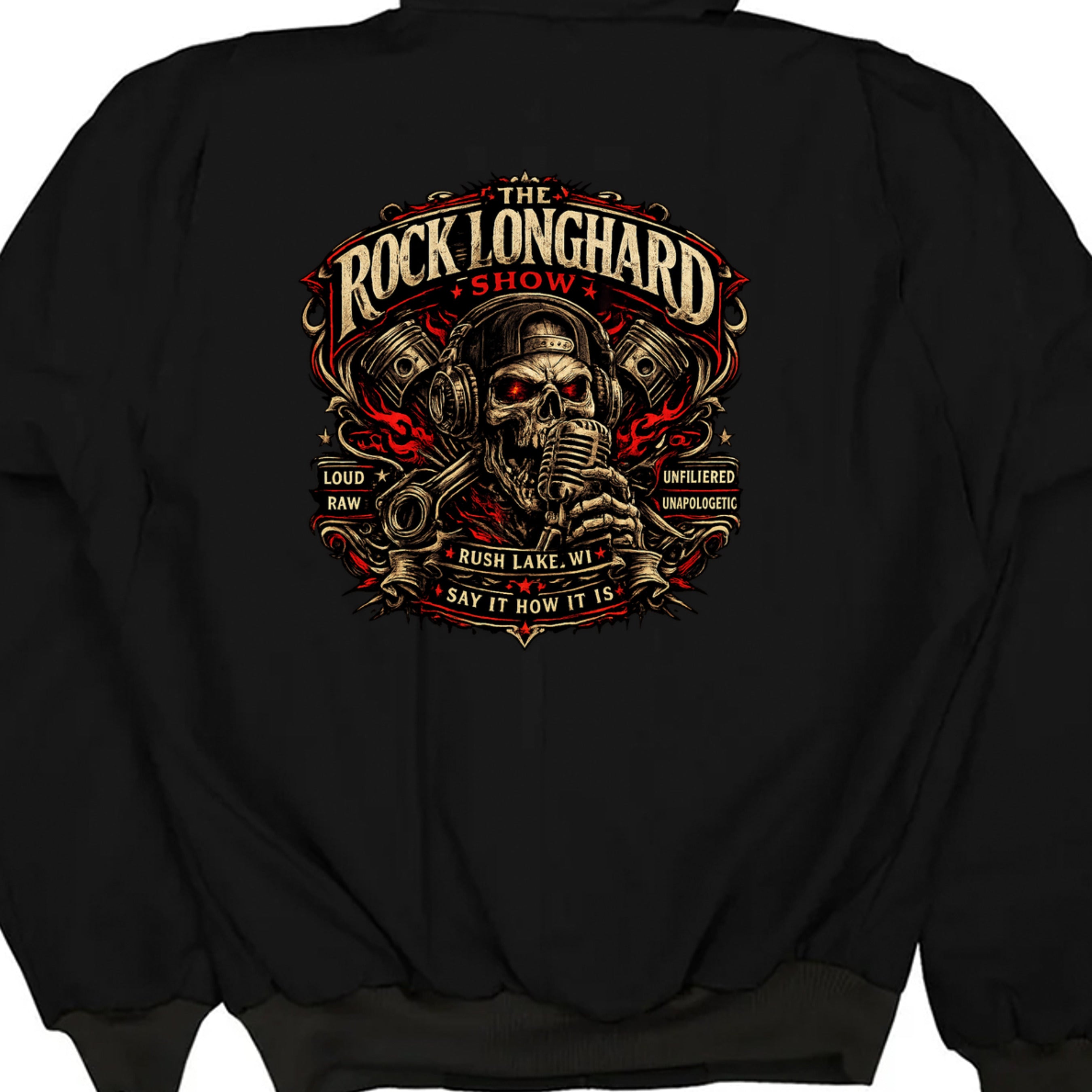 BLACK - HJ51 - BACK