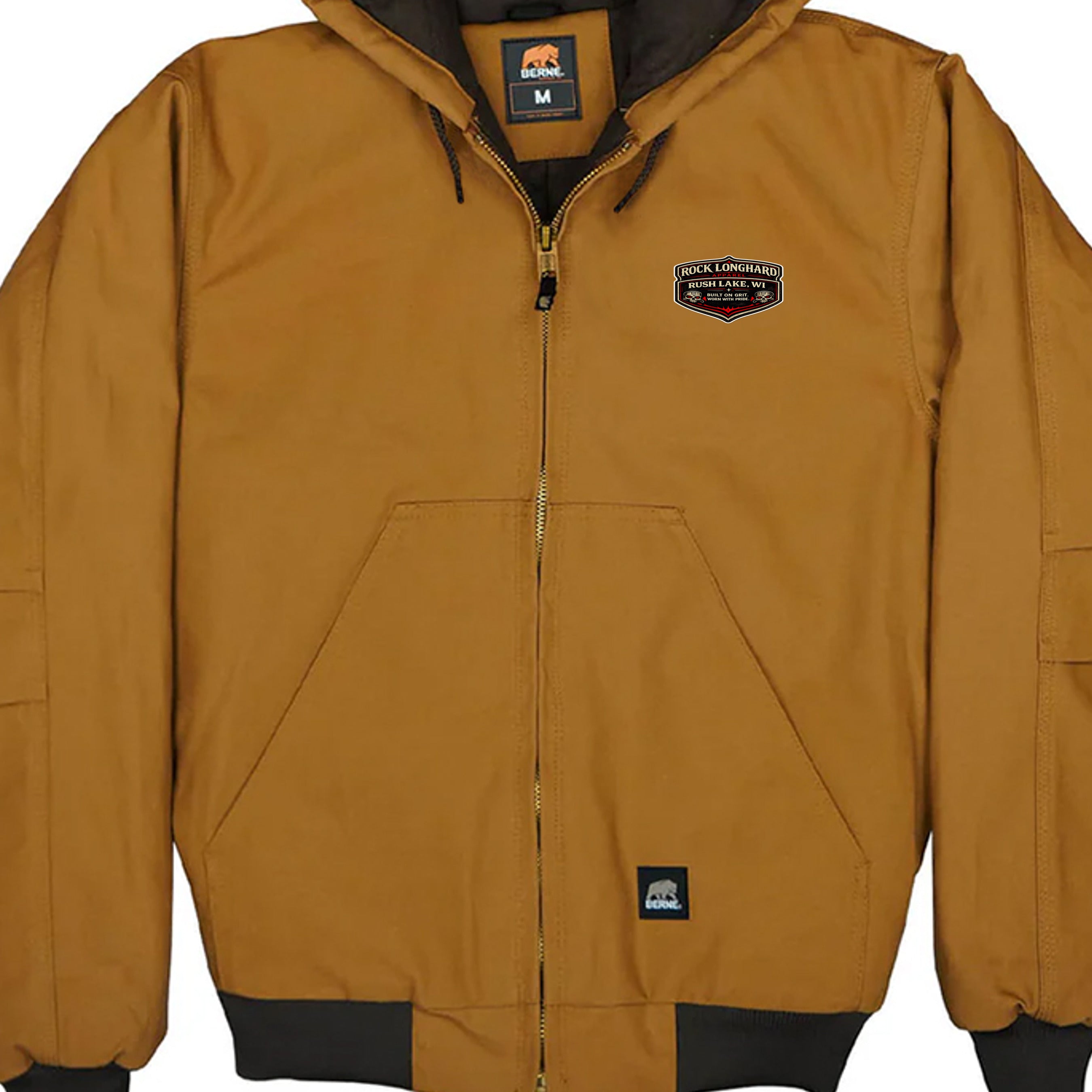 BROWN DUCK - HJ51 - FRONT